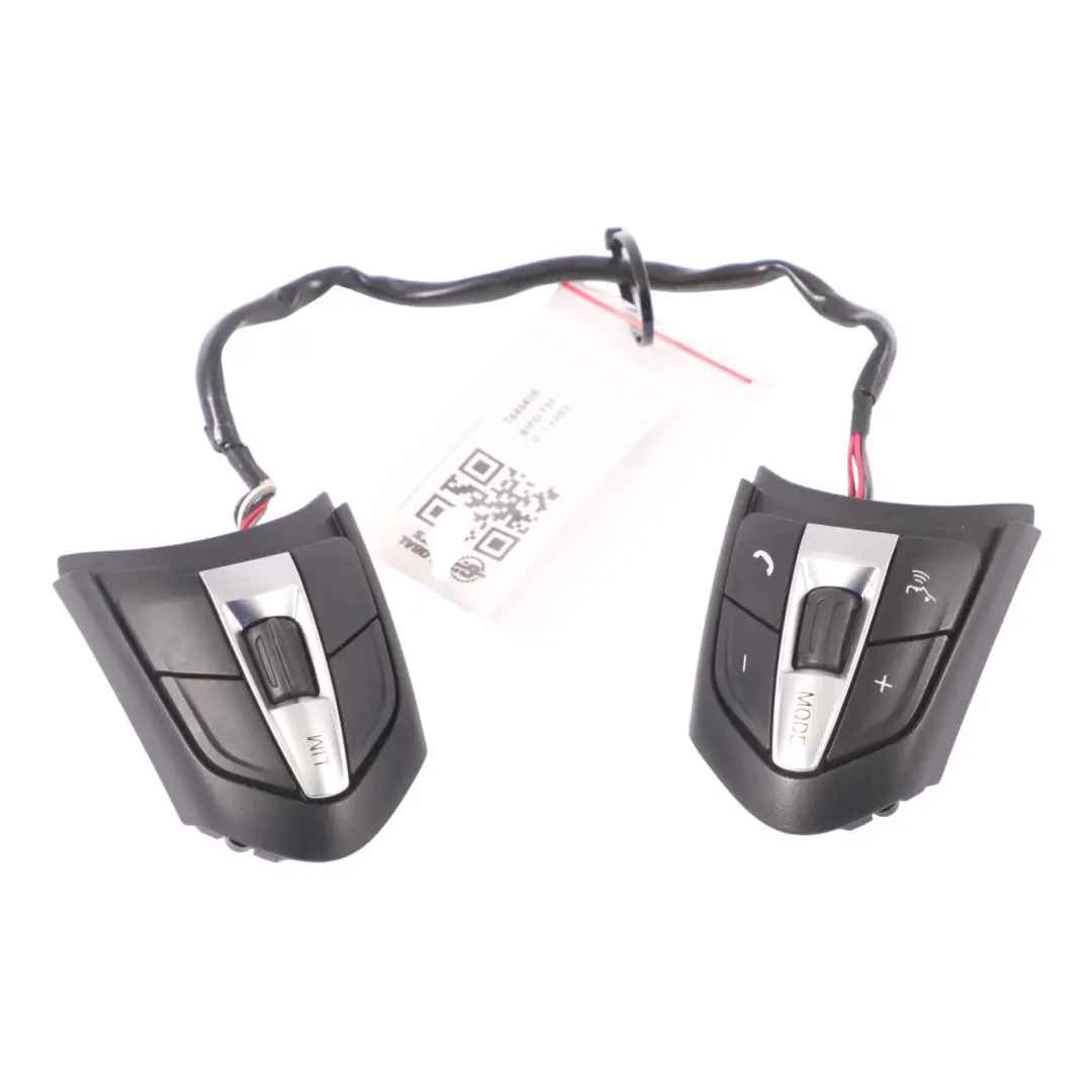 Interruttore volante BMW F20 F23 F30 F33 F45 Pulsante multifunzione Trim per con numero di parte 7849408 Interruttore volante BMW F20 F23 F30 F33 F45 Pulsante multifunzione Trim - SKU 7849408 - Numero di parte 7849408