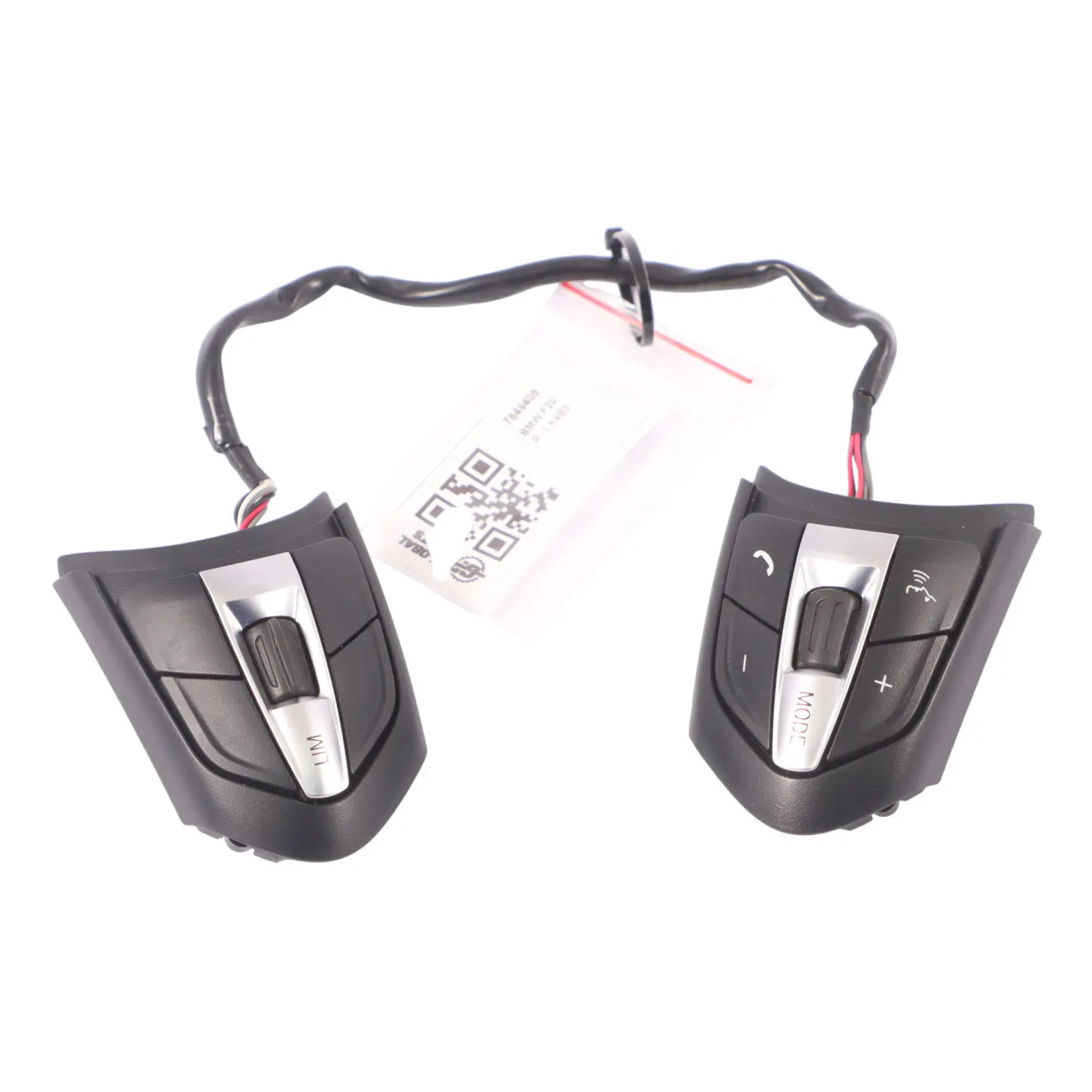 Steering Wheel Switch BMW F20 F23 F30 F33 F45 Multifunction Button Trim 7849408
