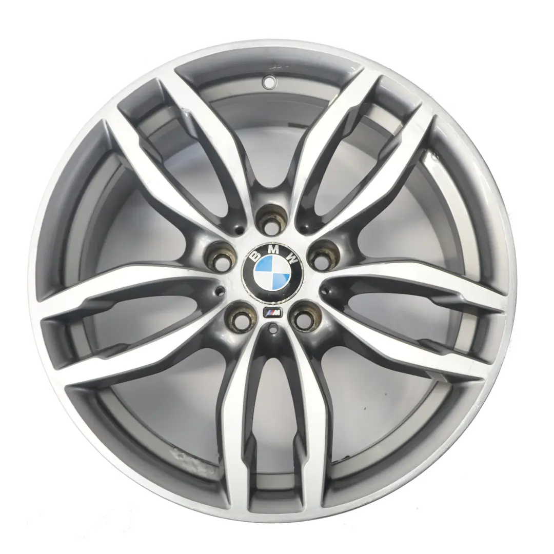 Jante BMW X3 F25 X4 F26 Alliage 19" M Double Spoke 622 8,5J ET:38 pour à propos du numéro de pièce 7849661 Jante BMW X3 F25 X4 F26 Alliage 19" M Double Spoke 622 8,5J ET:38 - SKU 7849661-1 - Numéro de pièce 7849661