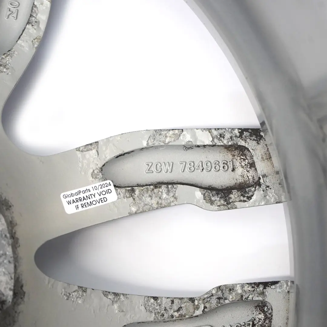 Rim BMW X3 F25 X4 F26 Alloy 19" M Double Spoke 622 8,5J ET:38 to Wheel with Part number 7849661 Wheel Rim BMW X3 F25 X4 F26 Alloy 19" M Double Spoke 622 8,5J ET:38 - SKU 7849661-1 - Part number 7849661