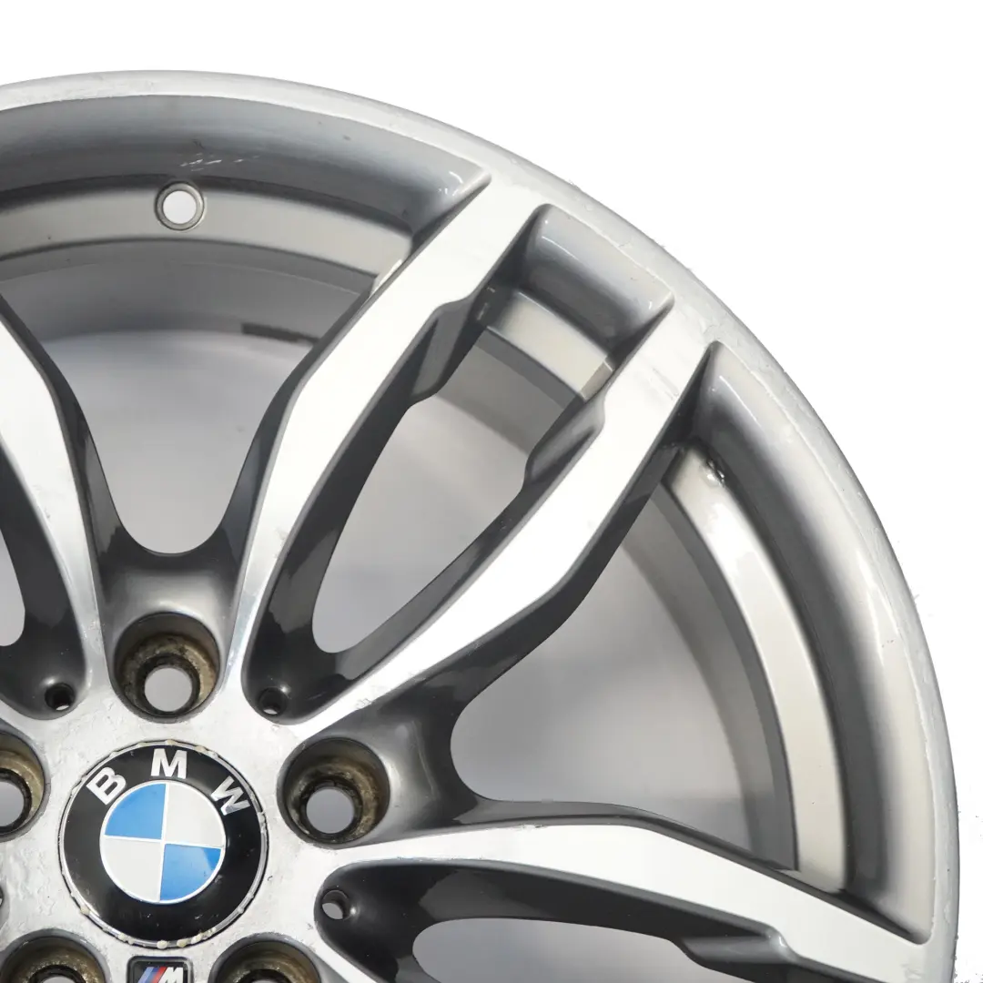 Wheel Rim BMW X3 F25 X4 F26 Alloy 19" M Double Spoke 622 8,5J ET:38 - SKU 7849661-1 - Part number 7849661