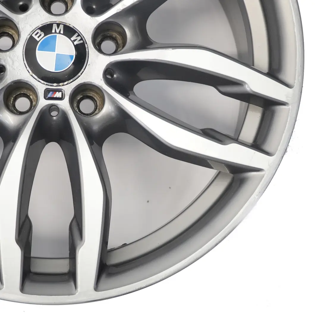Cerchio ruota BMW X3 F25 X4 F26 Lega 19" M Doppie razze 622 8,5J ET:38 per con numero di parte 7849661 Cerchio ruota BMW X3 F25 X4 F26 Lega 19" M Doppie razze 622 8,5J ET:38 - SKU 7849661-1 - Numero di parte 7849661