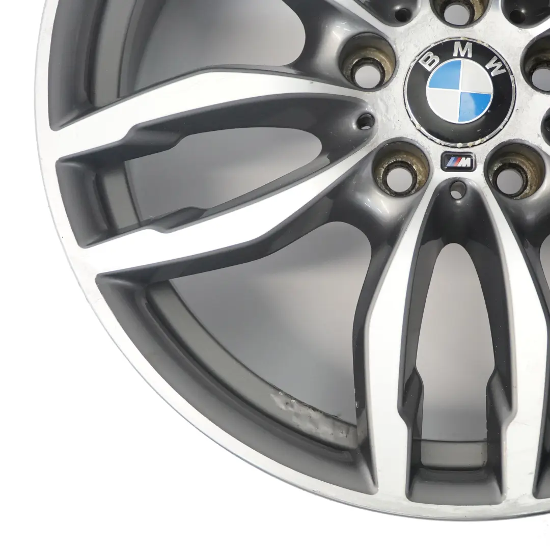 BMW F25 F26 Felga Aluminiowa 19" 8,5J - SKU 7849661-1 - Numer Części 7849661