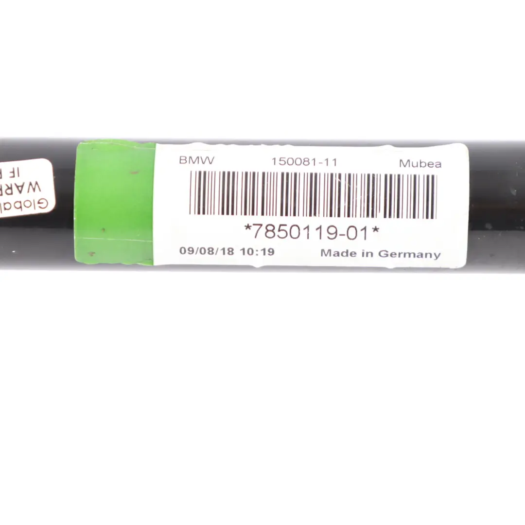 Stabilizer Front Axle Suspension Anti Roll Sway Bar to BMW F06 F13 M6 with Part number 7850119 BMW F06 F13 M6 Stabilizer Front Axle Suspension Anti Roll Sway Bar - SKU 7850119 - Part number 7850119