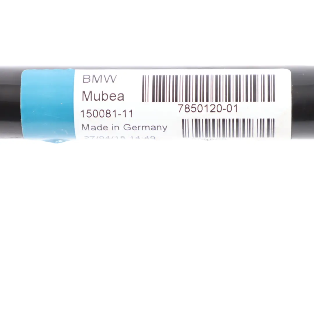 BMW F10 M5 F06 F12 M6 Stabilizer Rear Axle Suspension Anti Roll Sway Bar - SKU 7850120 - Part number 7850120