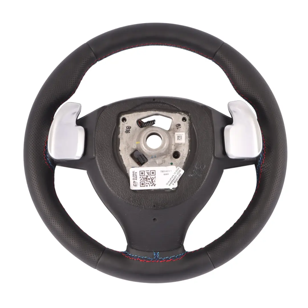 Steering Wheel BMW F01 F02 LCI NEW Black Leather M Sport Paddle Shift Vibro  - SKU 7851403-1 - Part number 7851403