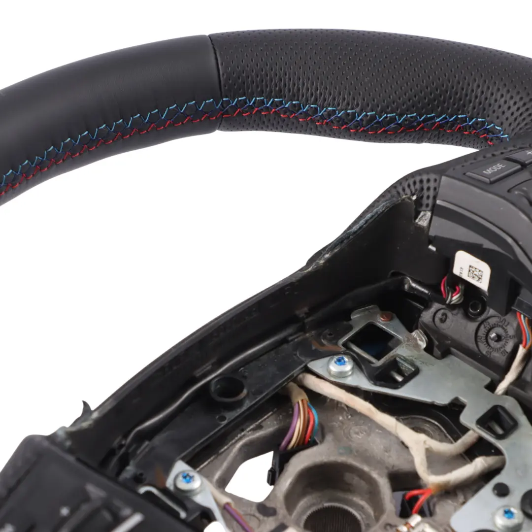 Volant BMW F01 LCI NOUVEAU Cuir Noir M Sport Palettes Changement Vitesse Vibro pour à propos du numéro de pièce 7851403 Volant BMW F01 LCI NOUVEAU Cuir Noir M Sport Palettes Changement Vitesse Vibro - SKU 7851403-1 - Numéro de pièce 7851403