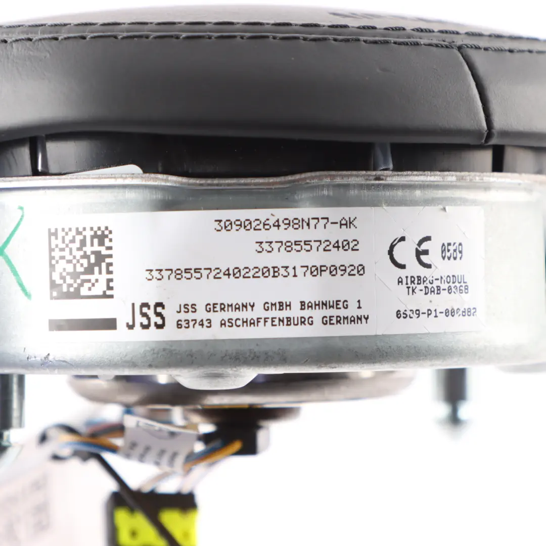 Module BMW G30 G31 X3 G01 M Sport Driver's Side Steering Wheel Black to Air with Part number 7855724 Air Module BMW G30 G31 X3 G01 M Sport Driver's Side Steering Wheel Black - SKU 7855724 - Part number 7855724