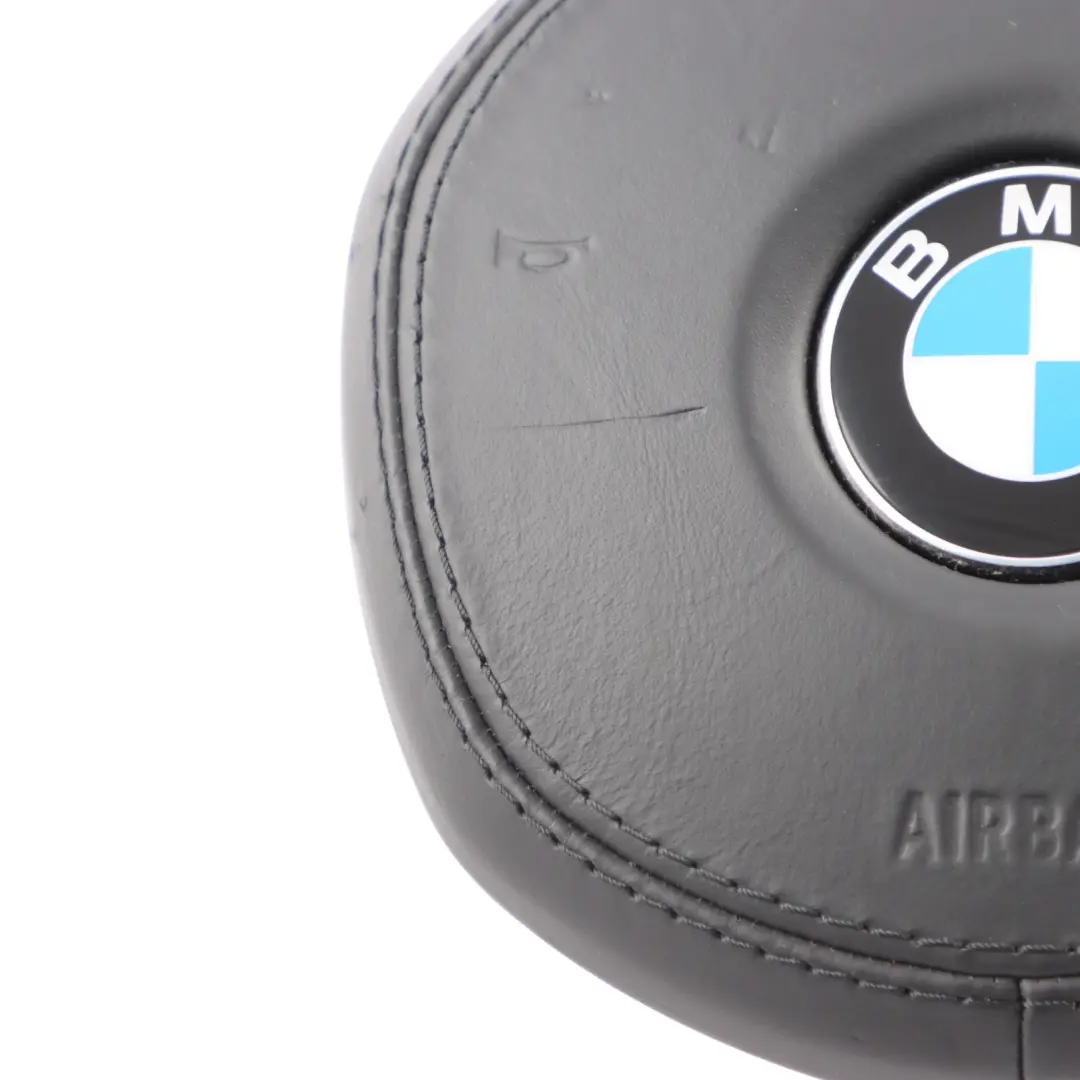 Module BMW G30 G31 X3 G01 M Sport Driver's Side Steering Wheel Black to Air with Part number 7855724 Air Module BMW G30 G31 X3 G01 M Sport Driver's Side Steering Wheel Black - SKU 7855724 - Part number 7855724