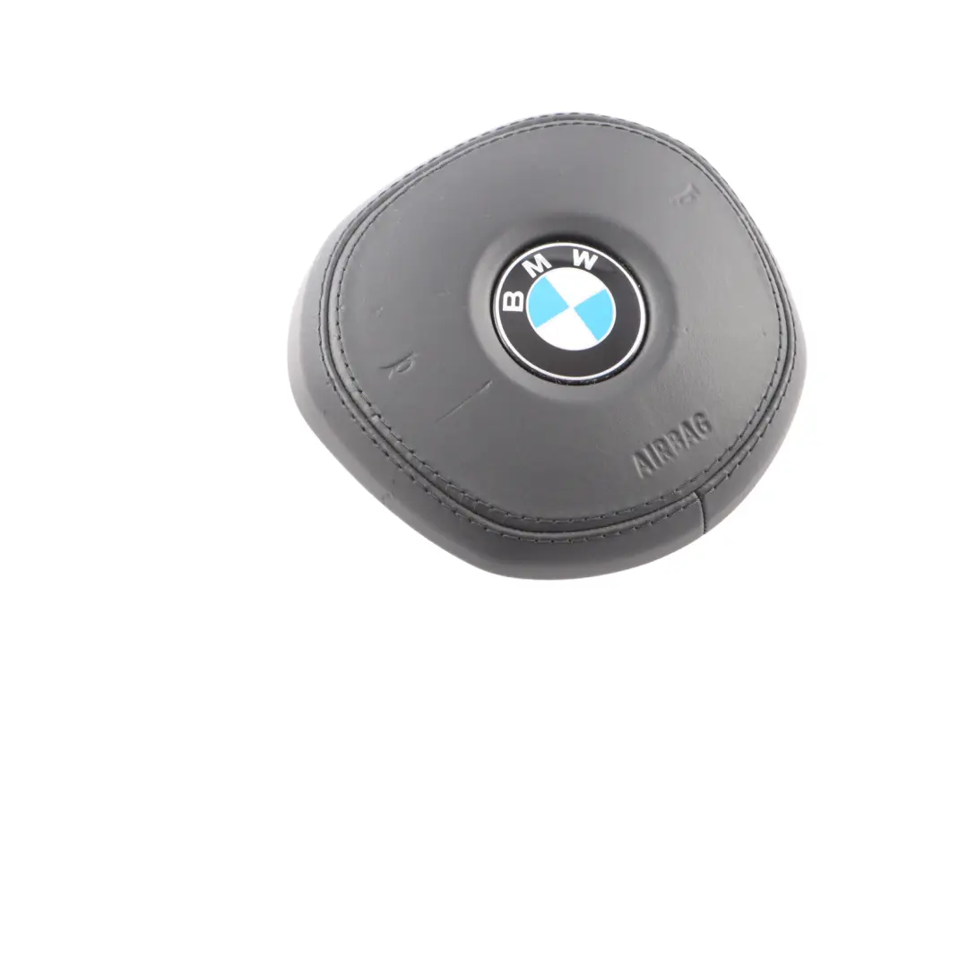 Module BMW G30 G31 X3 G01 M Sport Driver's Side Steering Wheel Black to Air with Part number 7855724 Air Module BMW G30 G31 X3 G01 M Sport Driver's Side Steering Wheel Black - SKU 7855724 - Part number 7855724