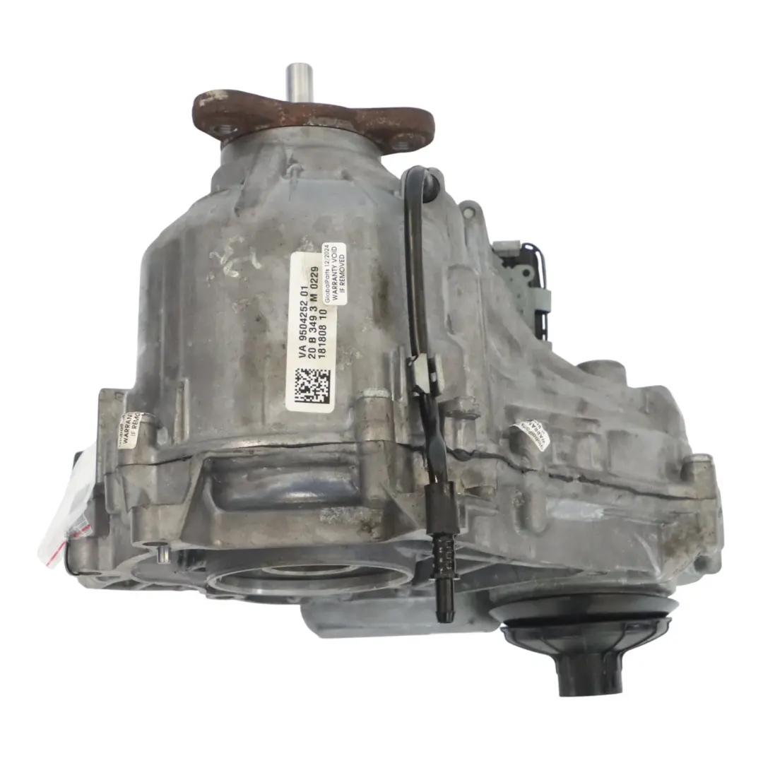 Reduktor Skrzynia Rozdzielcza Transfer Box ATC13 9504252 do BMW X3 F97 X4 F98 o numerze 7889555 BMW X3 F97 X4 F98 Reduktor Skrzynia Rozdzielcza Transfer Box ATC13 9504252 - SKU 7889555 - Numer Części 7889555