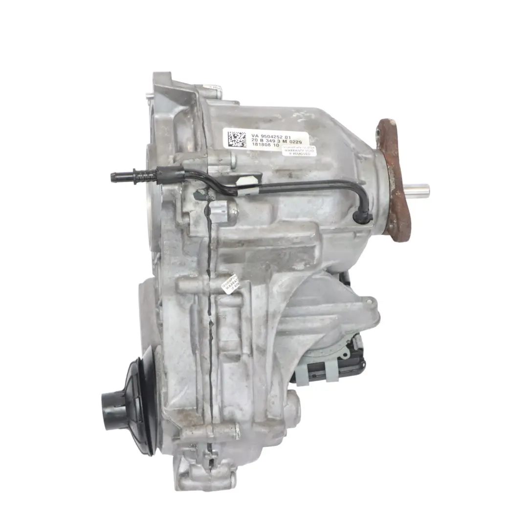 Scatola di Trasferimento Elettrica ATC13 9504252 GARANZIA per BMW X3 F97 X4 M F98 con numero di parte 7889555 BMW X3 F97 X4 M F98 Scatola di Trasferimento Elettrica ATC13 9504252 GARANZIA - SKU 7889555 - Numero di parte 7889555