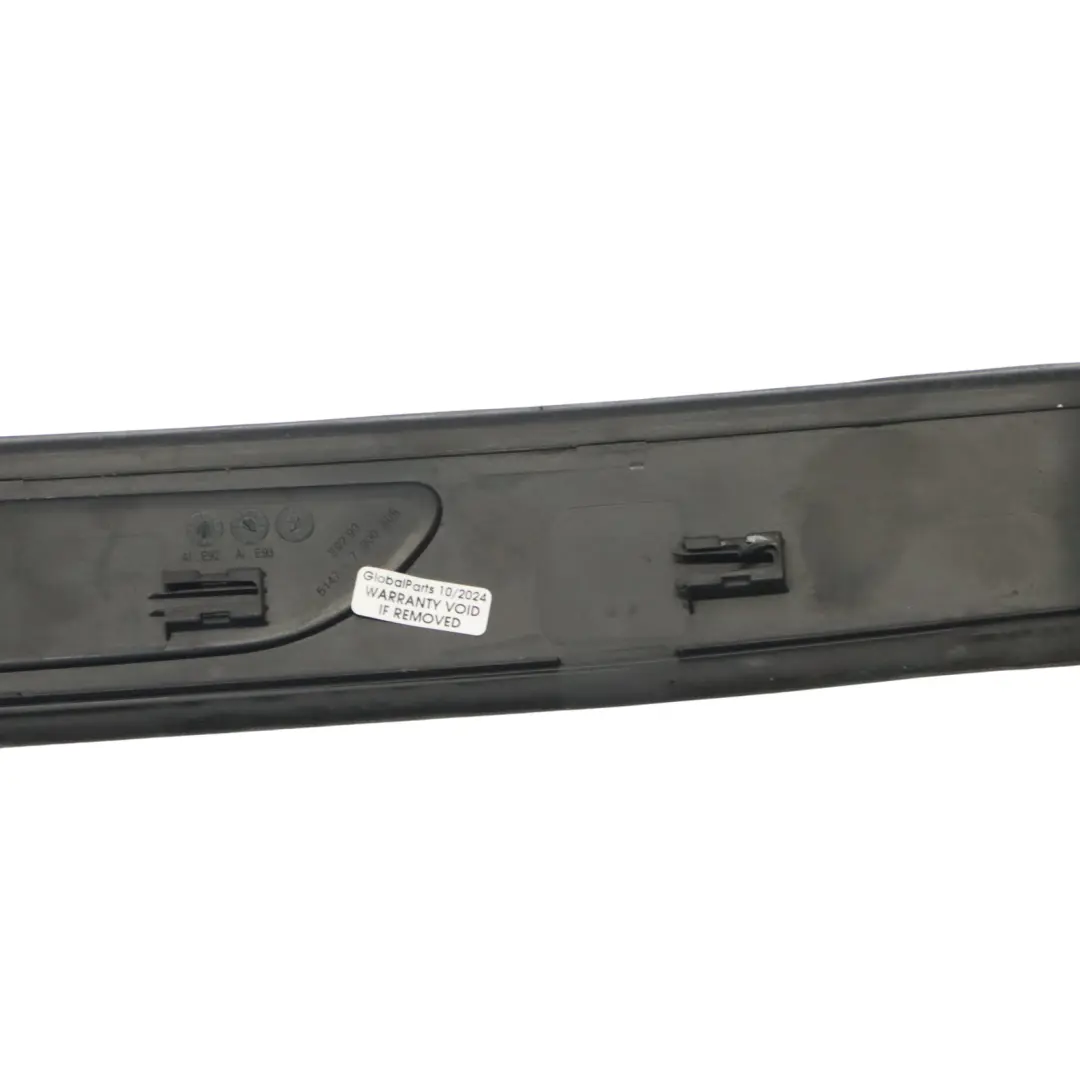 Delantero Derecho Puerta Entrada Sill Tapa para BMW E92 E93 LCI M Sport con número de pieza 7900776 BMW E92 E93 LCI M Sport Delantero Derecho Puerta Entrada Sill Tapa - SKU 7900776-1 - Número de pieza 7900776