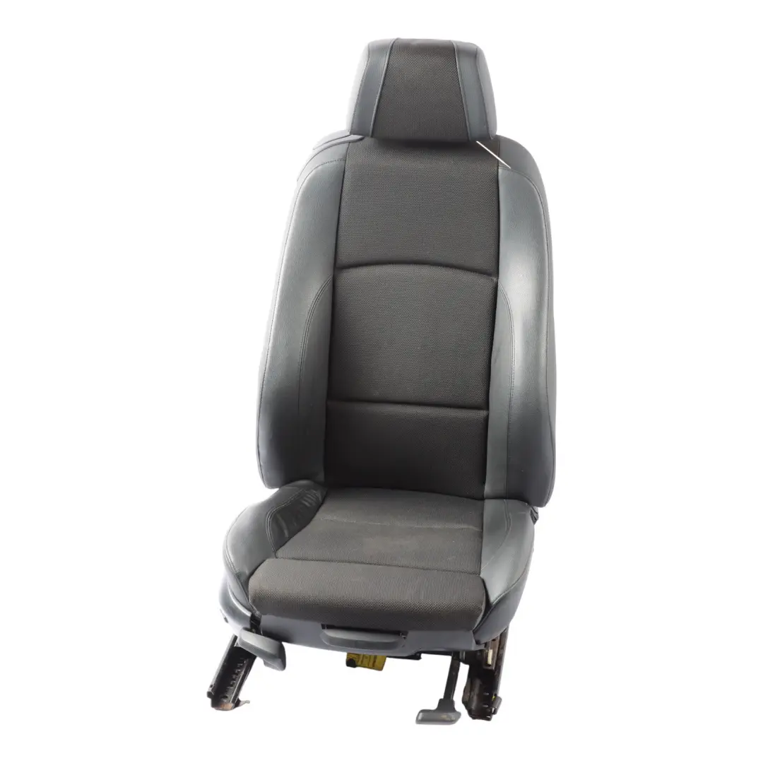 Front Seat BMW E81 E82 M Sport Right O/S Side Black Cloth / Imitation Leather to with Part number 7903452 Front Seat BMW E81 E82 M Sport Right O/S Side Black Cloth / Imitation Leather - SKU 7903452-1 - Part number 7903452