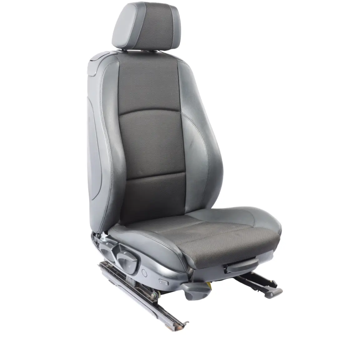  Front Seat BMW E81 E82 M Sport Right O/S Side Black Cloth / Imitation Leather - SKU 7903452-1 - Part number 7903452