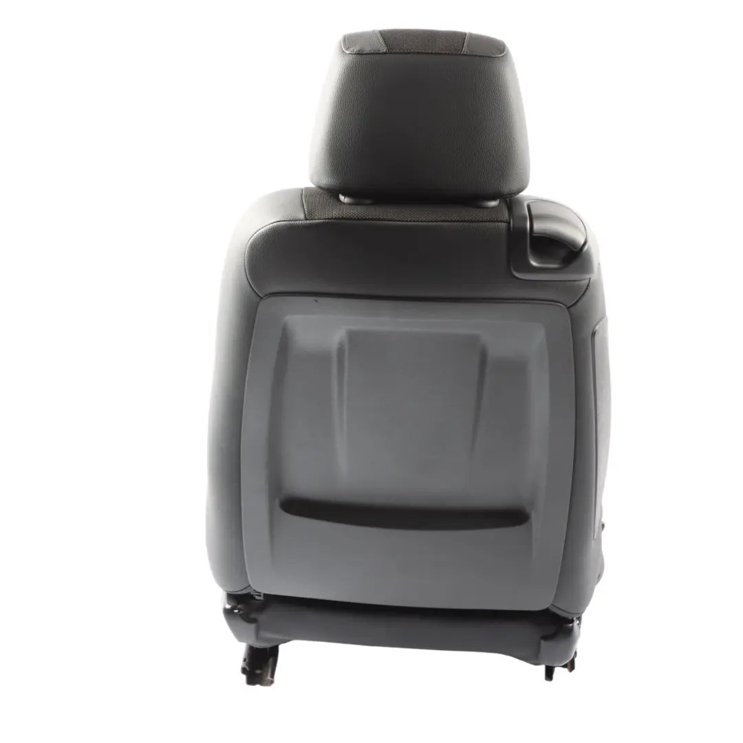 Front Seat BMW E81 E82 M Sport Right O/S Side Black Cloth / Imitation Leather to with Part number 7903452 Front Seat BMW E81 E82 M Sport Right O/S Side Black Cloth / Imitation Leather - SKU 7903452-1 - Part number 7903452