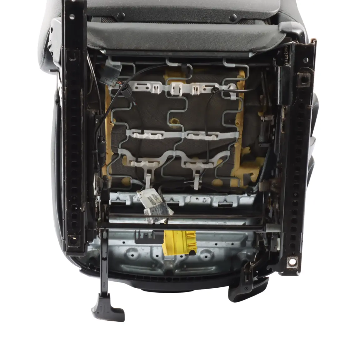 Front Seat BMW E81 E82 M Sport Right O/S Side Black Cloth / Imitation Leather to with Part number 7903452 Front Seat BMW E81 E82 M Sport Right O/S Side Black Cloth / Imitation Leather - SKU 7903452-1 - Part number 7903452