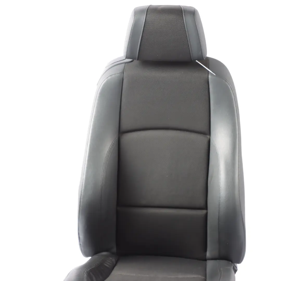 Front Seat BMW E81 E82 M Sport Right O/S Side Black Cloth / Imitation Leather to with Part number 7903452 Front Seat BMW E81 E82 M Sport Right O/S Side Black Cloth / Imitation Leather - SKU 7903452-1 - Part number 7903452