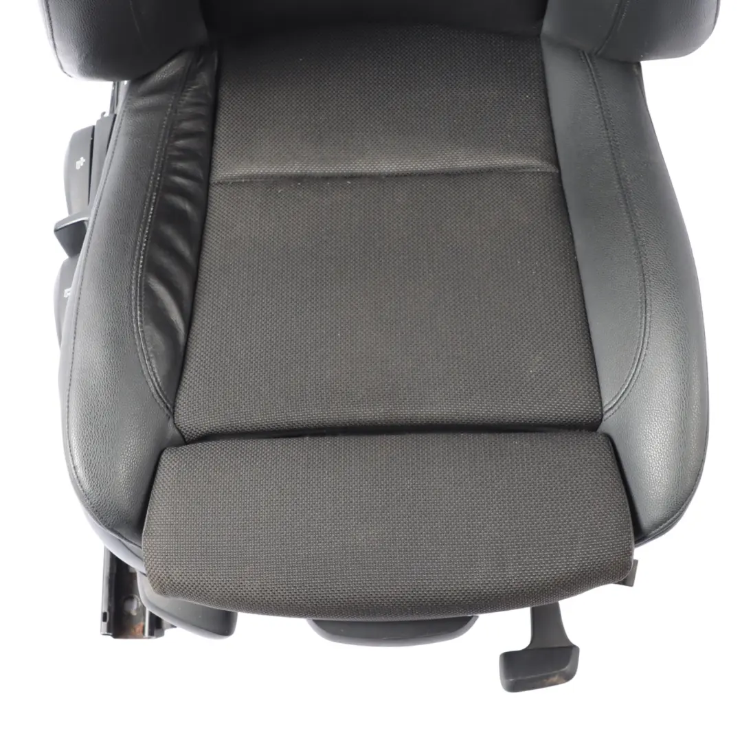  Front Seat BMW E81 E82 M Sport Right O/S Side Black Cloth / Imitation Leather - SKU 7903452-1 - Part number 7903452