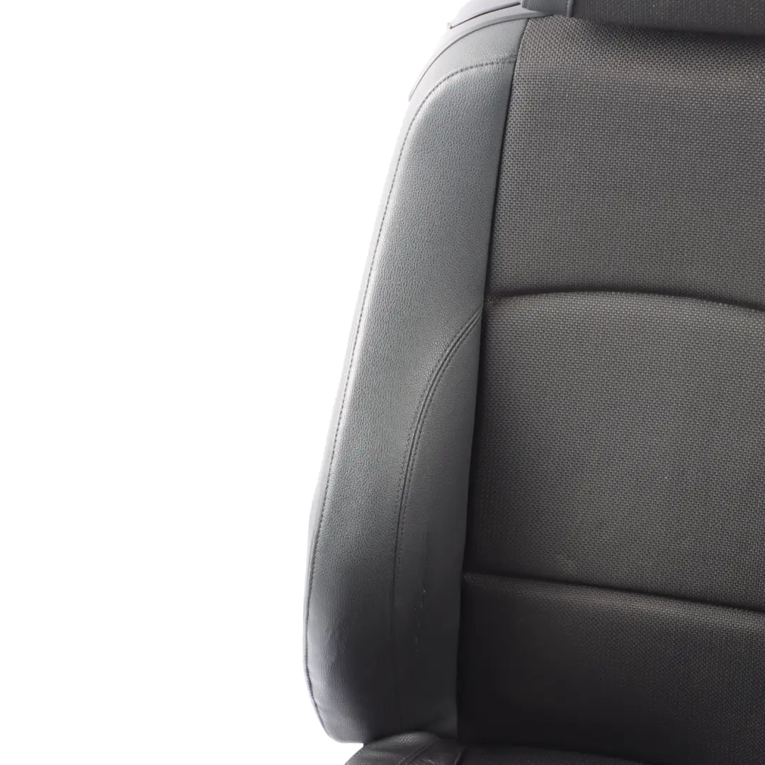 Front Seat BMW E81 E82 M Sport Right O/S Side Black Cloth / Imitation Leather to with Part number 7903452 Front Seat BMW E81 E82 M Sport Right O/S Side Black Cloth / Imitation Leather - SKU 7903452-1 - Part number 7903452