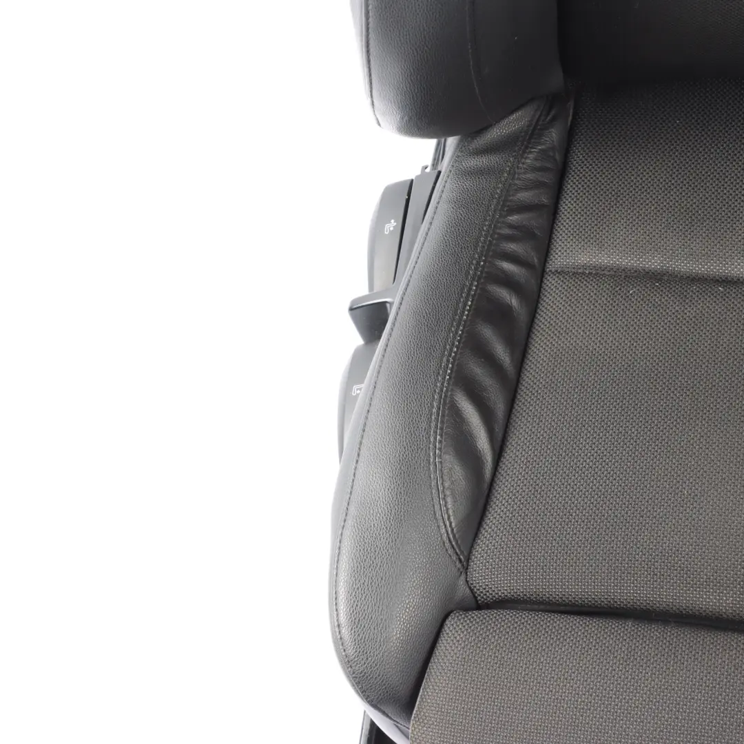  Front Seat BMW E81 E82 M Sport Right O/S Side Black Cloth / Imitation Leather - SKU 7903452-1 - Part number 7903452