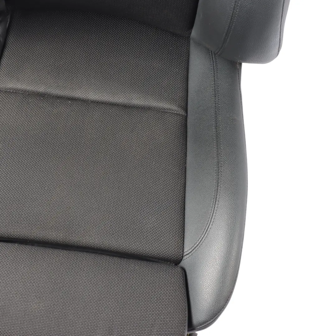  Front Seat BMW E81 E82 M Sport Right O/S Side Black Cloth / Imitation Leather - SKU 7903452-1 - Part number 7903452