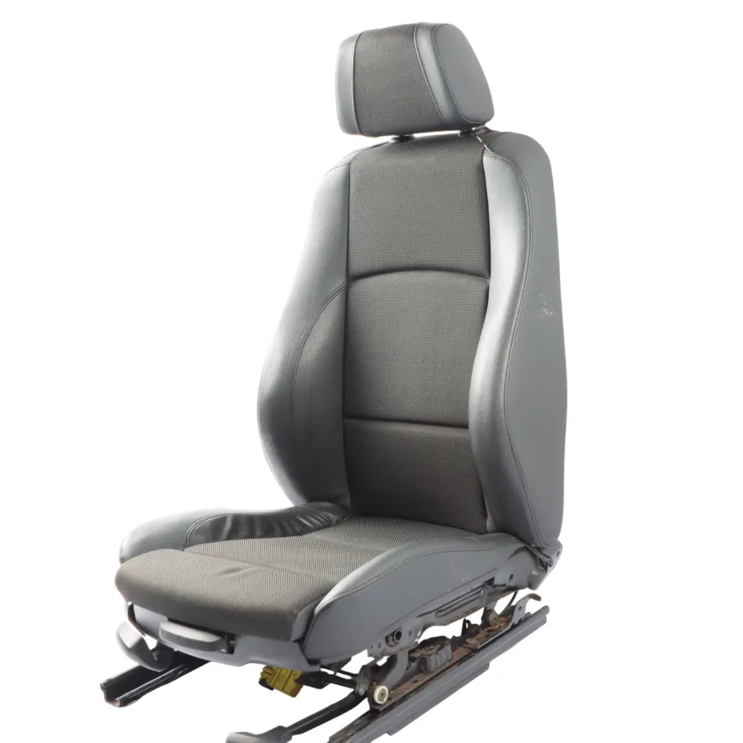  Front Seat BMW E81 E82 M Sport Right O/S Side Black Cloth / Imitation Leather - SKU 7903452-1 - Part number 7903452