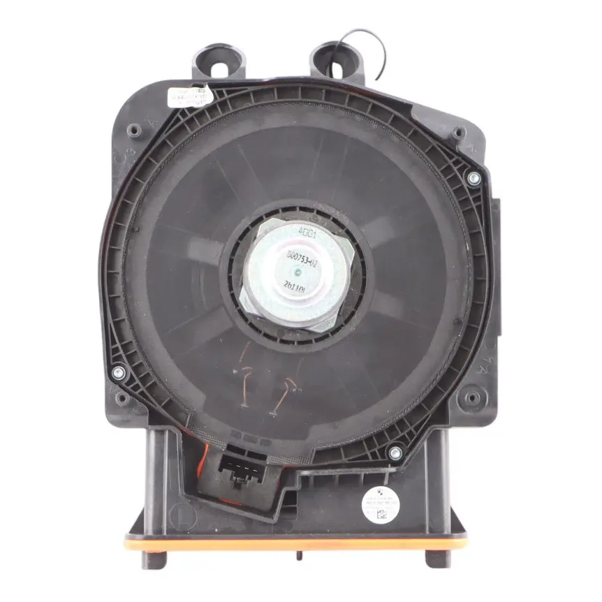 Subwoofer Mini Cooper F54 F56 Left N/S Low Range Speaker Woofer to with Part number 7927997 Subwoofer Mini Cooper F54 F56 Left N/S Low Range Speaker Woofer - SKU 7927997 - Part number 7927997