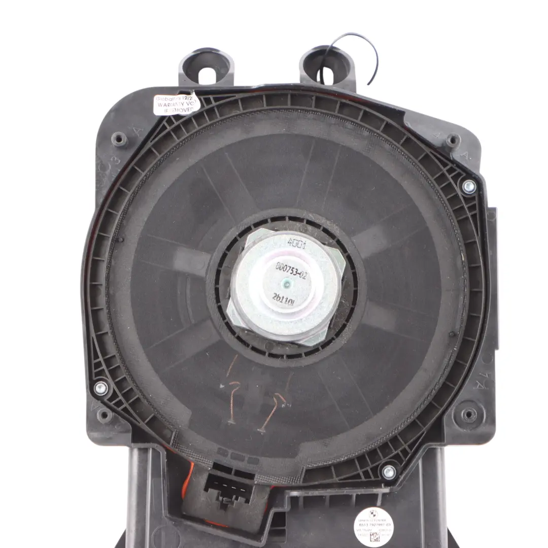 Subwoofer Mini Cooper F54 F56 Left N/S Low Range Speaker Woofer to with Part number 7927997 Subwoofer Mini Cooper F54 F56 Left N/S Low Range Speaker Woofer - SKU 7927997 - Part number 7927997