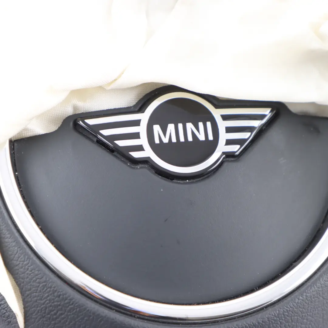 Steering Wheel Driver Sport Air Module Bag DAMAGED to Mini Cooper F54 F55 F56 F57 with Part number 7939695 Mini Cooper F54 F55 F56 F57 Steering Wheel Driver Sport Air Module Bag DAMAGED - SKU 7939695-2 - Part number 7939695