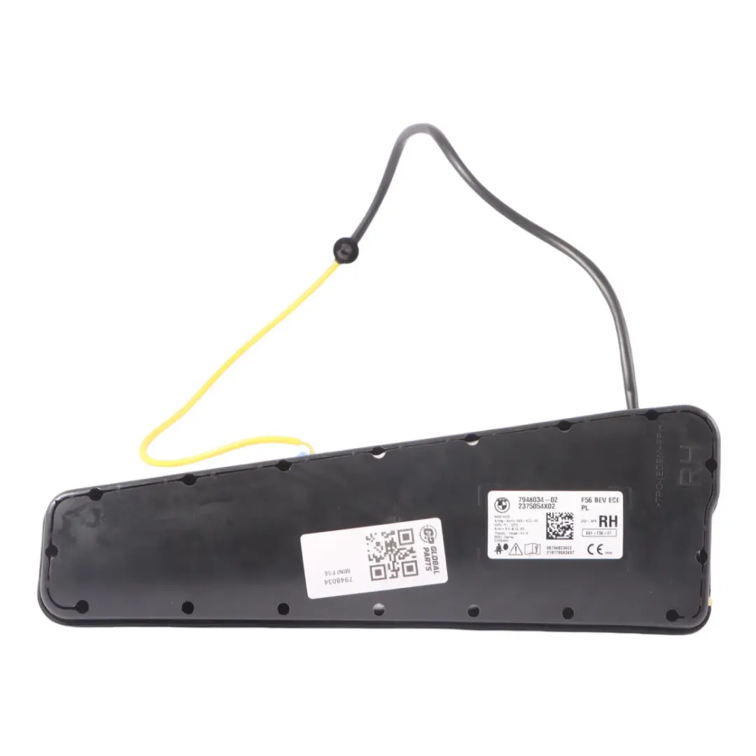 Poduszka Powietrzna Fotela Prawa do Mini F56 o numerze 7948034 Mini F56 Poduszka Powietrzna Fotela Prawa - SKU 7948034 - Numer Części 7948034