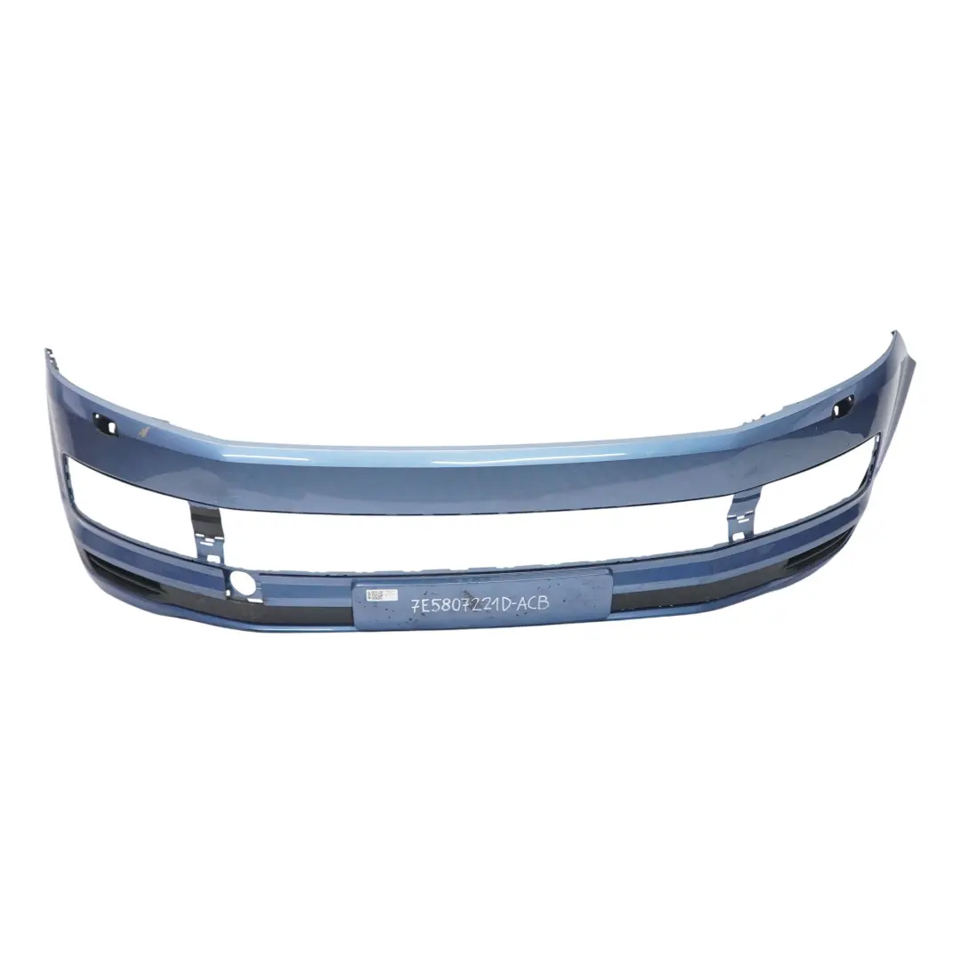 Front Bumper Front Trim Panel Cover Acapulco Blue - R5T to VW Transporter T6 with Part number 7E5807221D VW Transporter T6 Front Bumper Front Trim Panel Cover Acapulco Blue - R5T - SKU 7E5807221D-ACB - Part number 7E5807221D