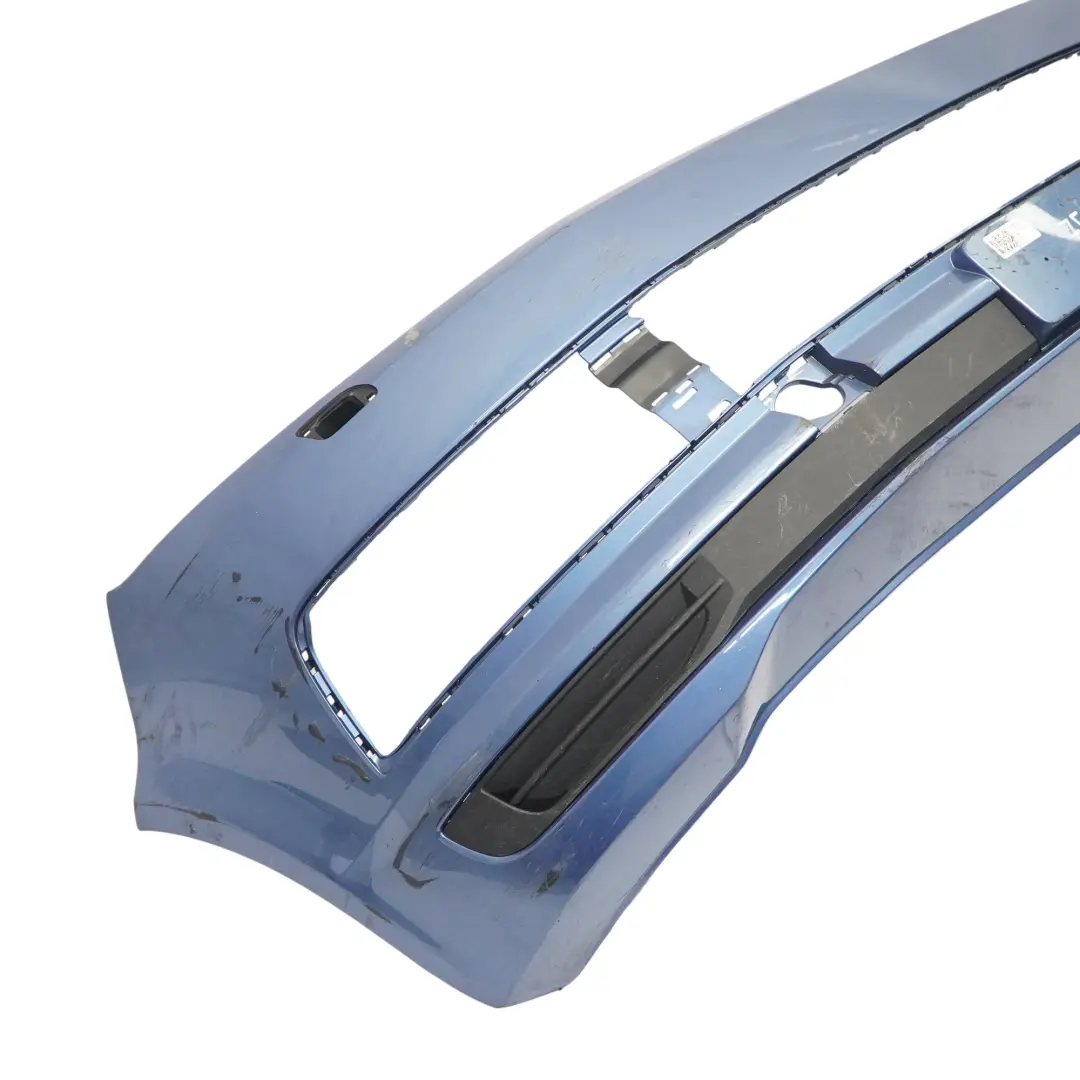 VW Transporter T6 Front Bumper Front Trim Panel Cover Acapulco Blue - R5T - SKU 7E5807221D-ACB - Part number 7E5807221D