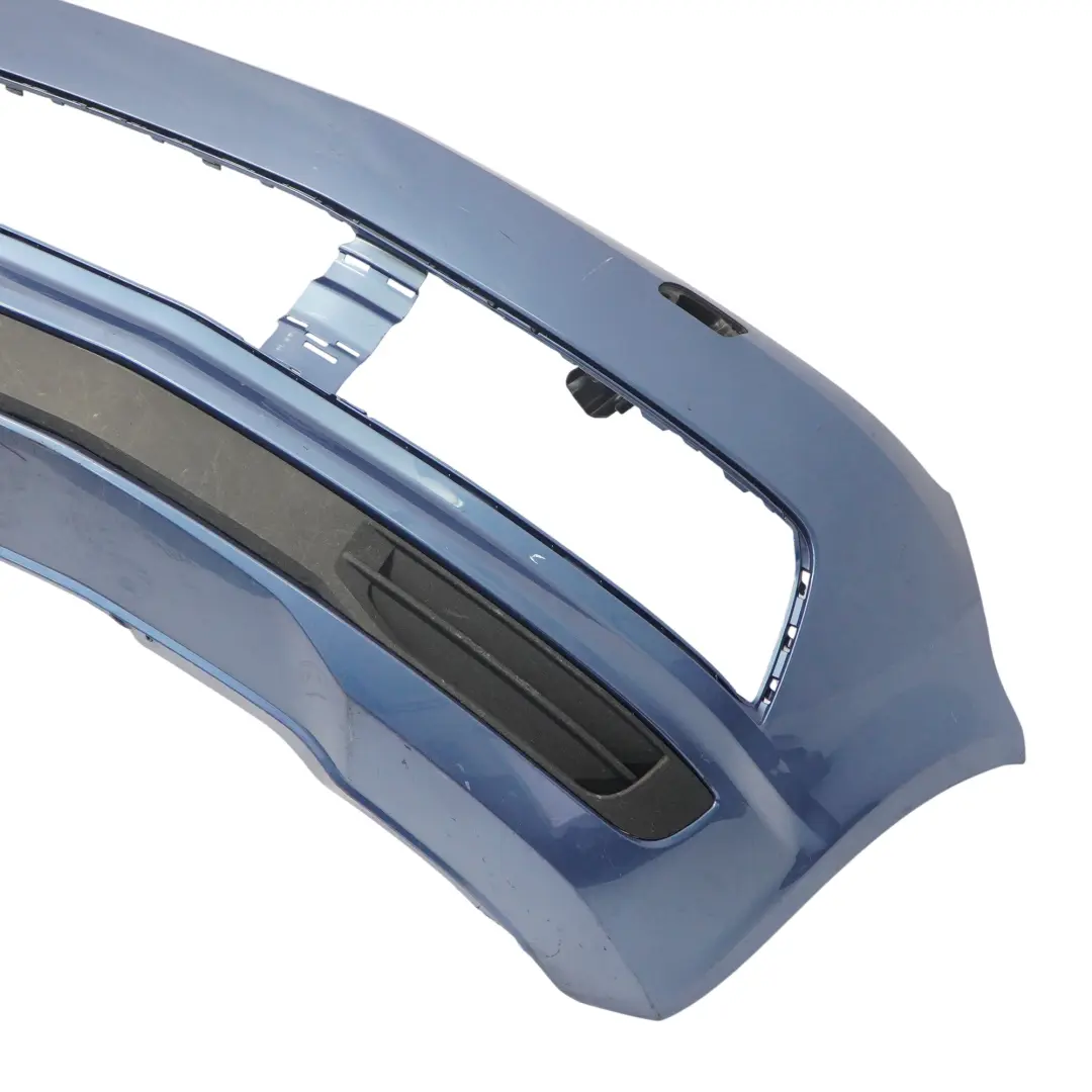 Front Bumper Front Trim Panel Cover Acapulco Blue - R5T to VW Transporter T6 with Part number 7E5807221D VW Transporter T6 Front Bumper Front Trim Panel Cover Acapulco Blue - R5T - SKU 7E5807221D-ACB - Part number 7E5807221D