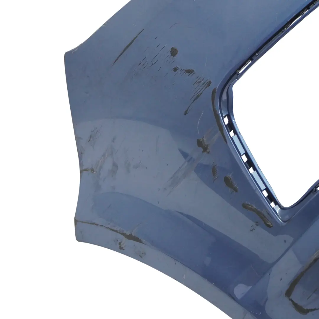 Front Bumper Front Trim Panel Cover Acapulco Blue - R5T to VW Transporter T6 with Part number 7E5807221D VW Transporter T6 Front Bumper Front Trim Panel Cover Acapulco Blue - R5T - SKU 7E5807221D-ACB - Part number 7E5807221D