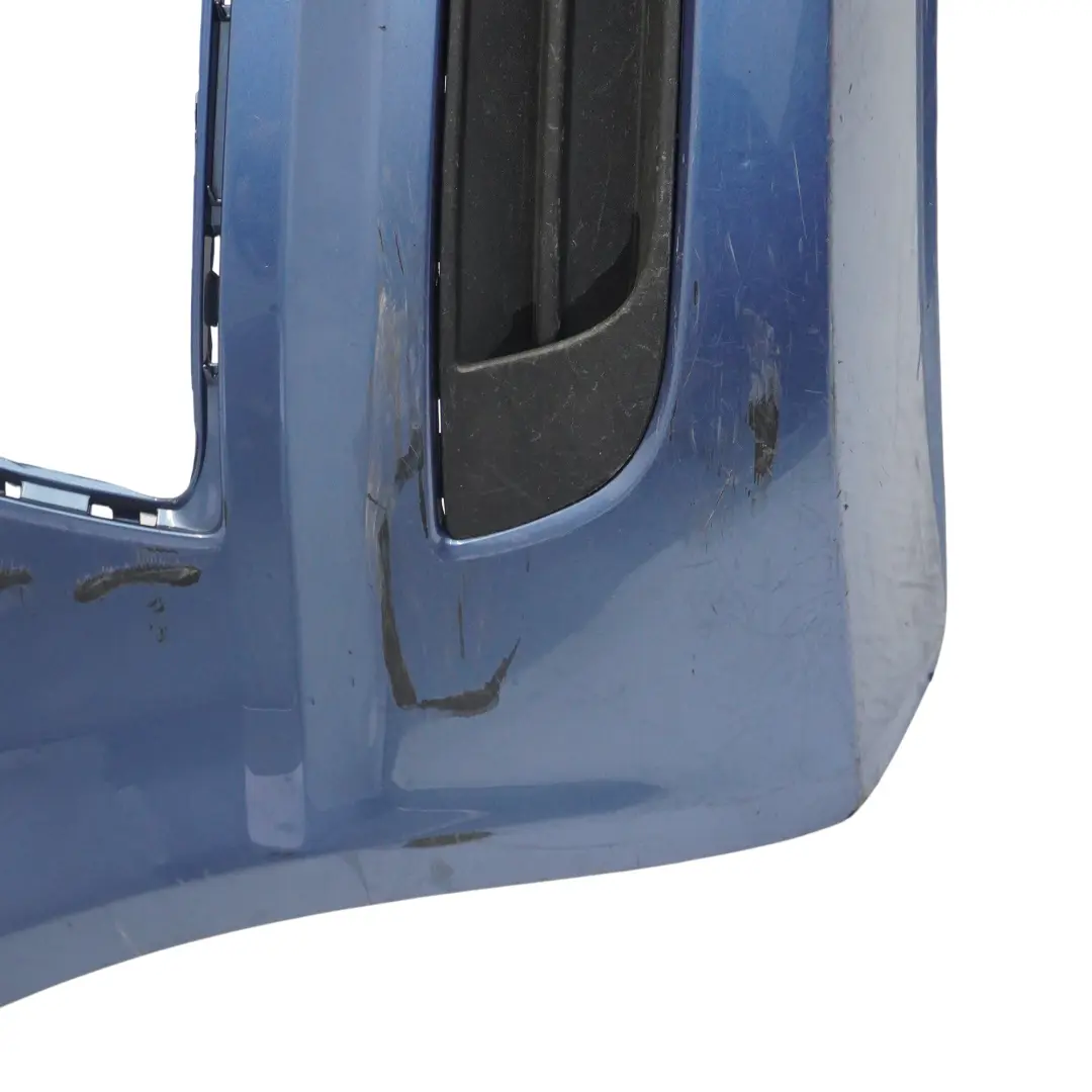 VW Transporter T6 Front Bumper Front Trim Panel Cover Acapulco Blue - R5T - SKU 7E5807221D-ACB - Part number 7E5807221D