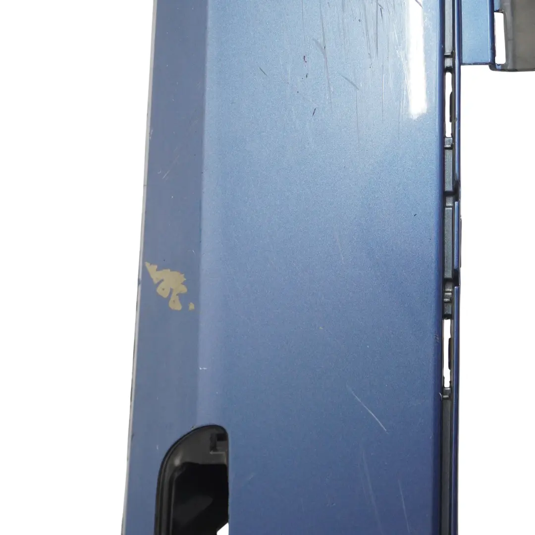 VW Transporter T6 Front Bumper Front Trim Panel Cover Acapulco Blue - R5T - SKU 7E5807221D-ACB - Part number 7E5807221D