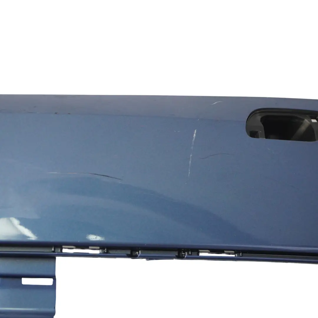 Front Bumper Front Trim Panel Cover Acapulco Blue - R5T to VW Transporter T6 with Part number 7E5807221D VW Transporter T6 Front Bumper Front Trim Panel Cover Acapulco Blue - R5T - SKU 7E5807221D-ACB - Part number 7E5807221D