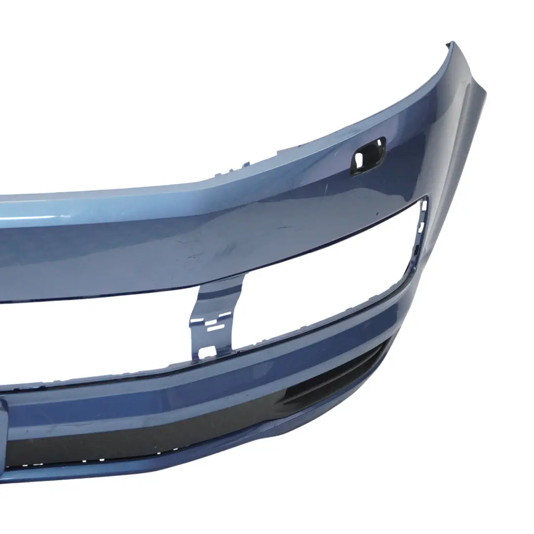 Front Bumper Front Trim Panel Cover Acapulco Blue - R5T to VW Transporter T6 with Part number 7E5807221D VW Transporter T6 Front Bumper Front Trim Panel Cover Acapulco Blue - R5T - SKU 7E5807221D-ACB - Part number 7E5807221D