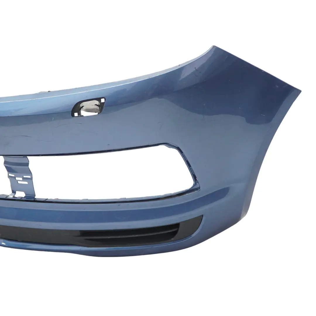 Front Bumper Front Trim Panel Cover Acapulco Blue - R5T to VW Transporter T6 with Part number 7E5807221D VW Transporter T6 Front Bumper Front Trim Panel Cover Acapulco Blue - R5T - SKU 7E5807221D-ACB - Part number 7E5807221D