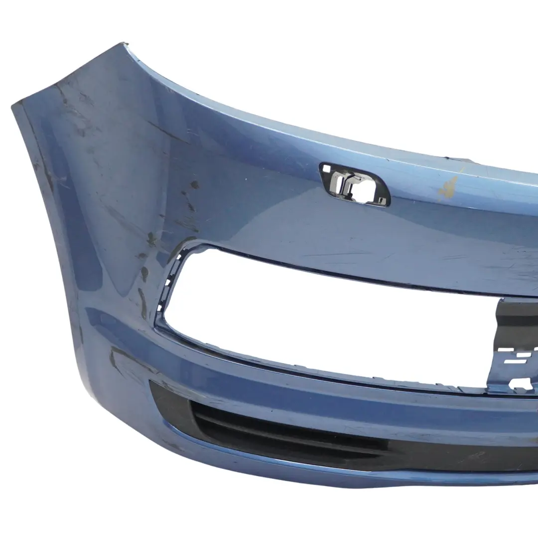 Front Bumper Front Trim Panel Cover Acapulco Blue - R5T to VW Transporter T6 with Part number 7E5807221D VW Transporter T6 Front Bumper Front Trim Panel Cover Acapulco Blue - R5T - SKU 7E5807221D-ACB - Part number 7E5807221D