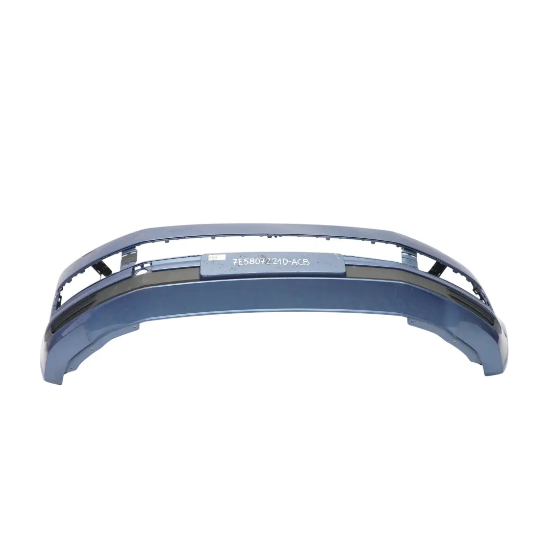 VW Transporter T6 Front Bumper Front Trim Panel Cover Acapulco Blue - R5T - SKU 7E5807221D-ACB - Part number 7E5807221D