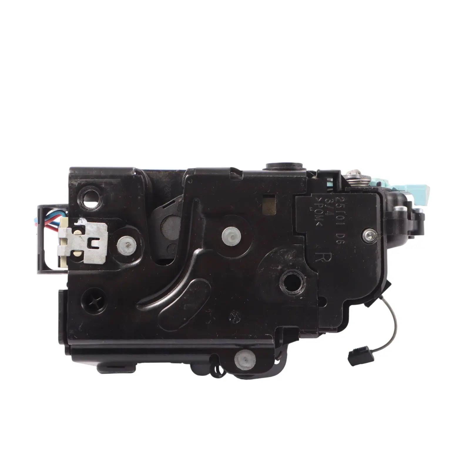 Volkswagen Touran 1T Door Lock Catch Mechanism Rear Right O/S 7L0839016H