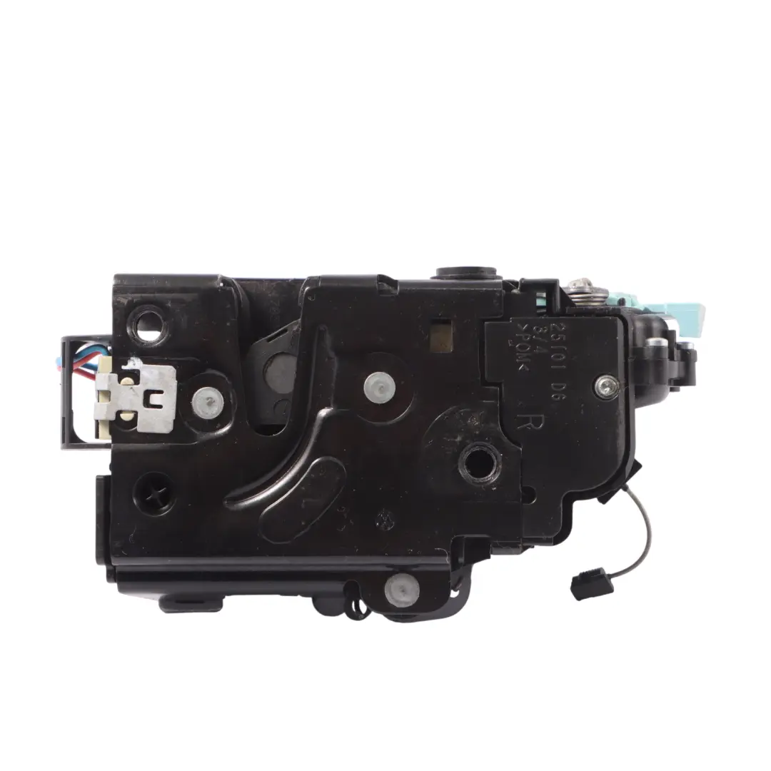 Door Lock Catch Mechanism Rear Right O/S to Volkswagen Touran 1T with Part number 7L0839016H Volkswagen Touran 1T Door Lock Catch Mechanism Rear Right O/S - SKU 7L0839016H - Part number 7L0839016H
