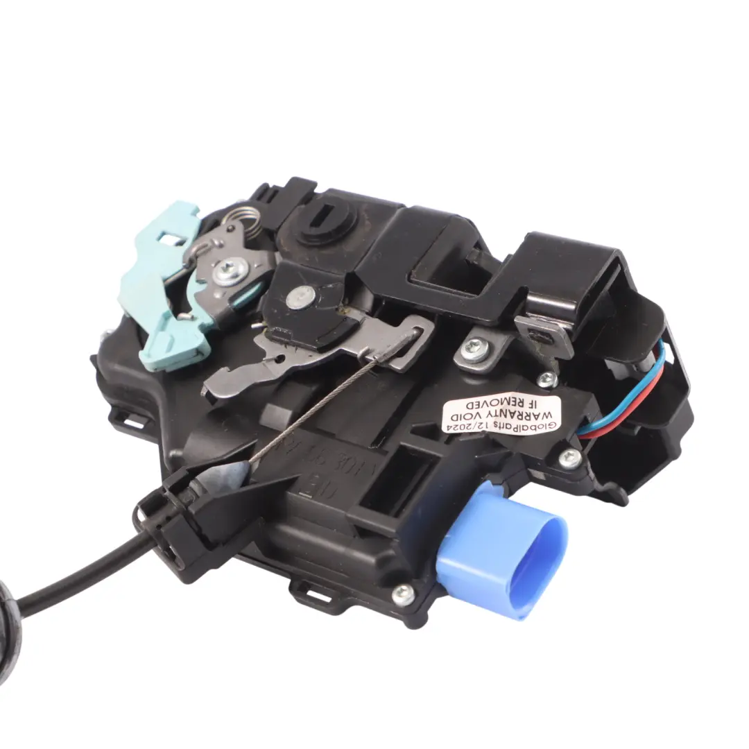 Volkswagen Touran 1T Door Lock Catch Mechanism Rear Right O/S - SKU 7L0839016H - Part number 7L0839016H