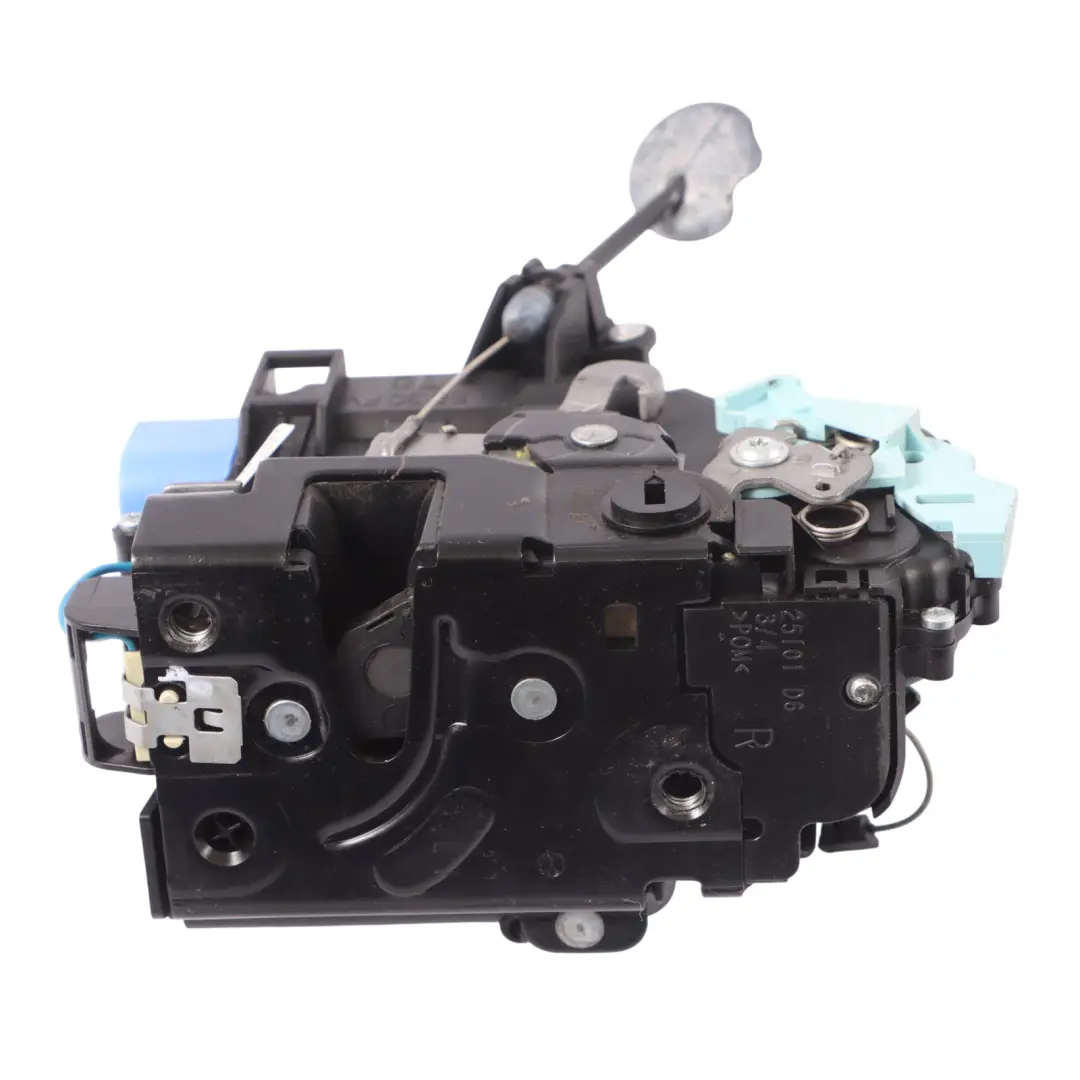 Volkswagen Touran 1T Door Lock Catch Mechanism Rear Right O/S - SKU 7L0839016H - Part number 7L0839016H