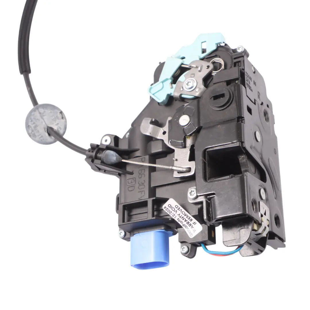 Volkswagen Touran 1T Door Lock Catch Mechanism Rear Right O/S - SKU 7L0839016H - Part number 7L0839016H