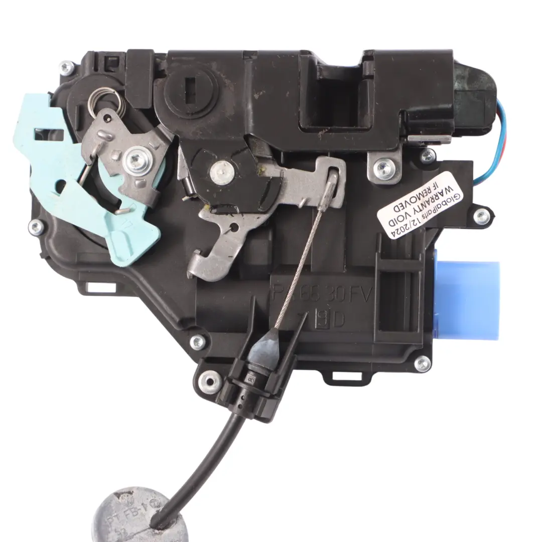 Volkswagen Touran 1T Door Lock Catch Mechanism Rear Right O/S - SKU 7L0839016H - Part number 7L0839016H