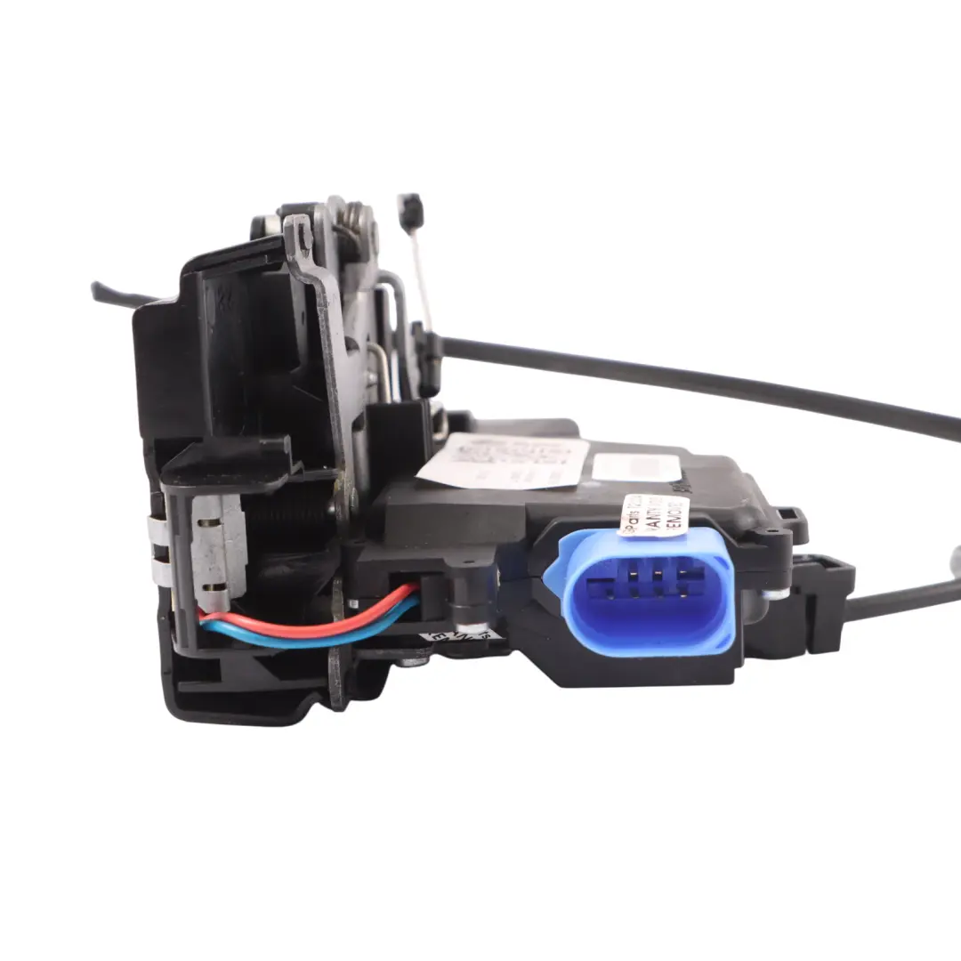 Volkswagen Touran 1T Door Lock Catch Mechanism Rear Right O/S - SKU 7L0839016H - Part number 7L0839016H