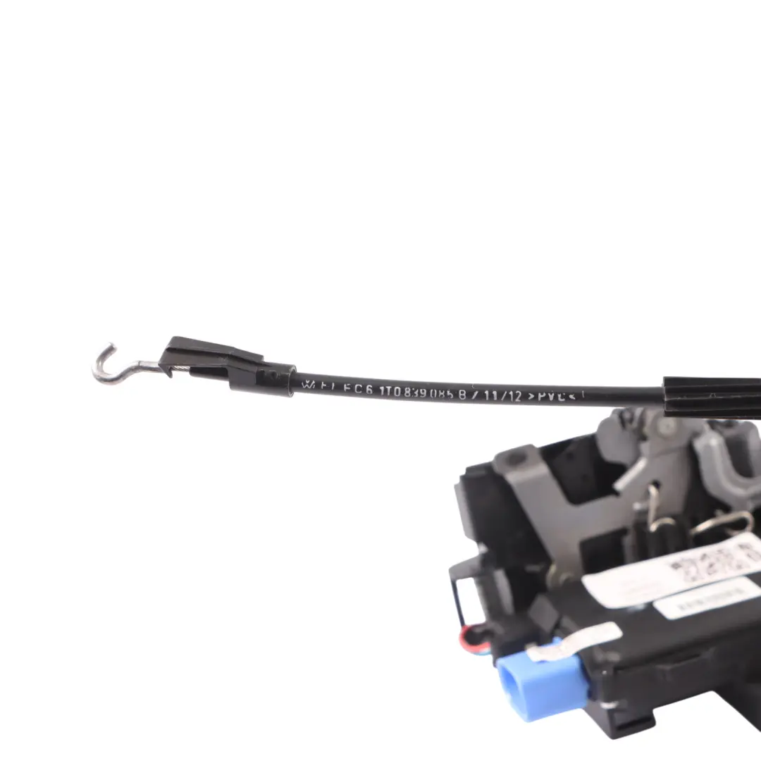 Volkswagen Touran 1T Door Lock Catch Mechanism Rear Right O/S - SKU 7L0839016H - Part number 7L0839016H